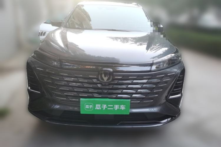 Used CHANGAN CS75 PLUS 2026 Model, Smart Champion Edition 1.5T New Blue Whale Smart Leading Version Front