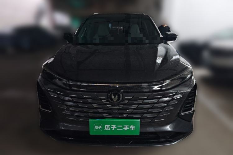 Used CHANGAN CS75 PLUS 2026 Model, Smart Champion Edition 1.5T New Blue Whale Smart Navigation Version Front