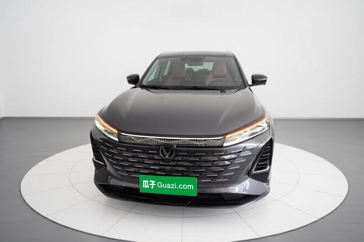 Used CHANGAN CS75 PLUS 2026 Model, Smart Champion Edition 1.5T New Blue Whale Smart Navigation Version Front
