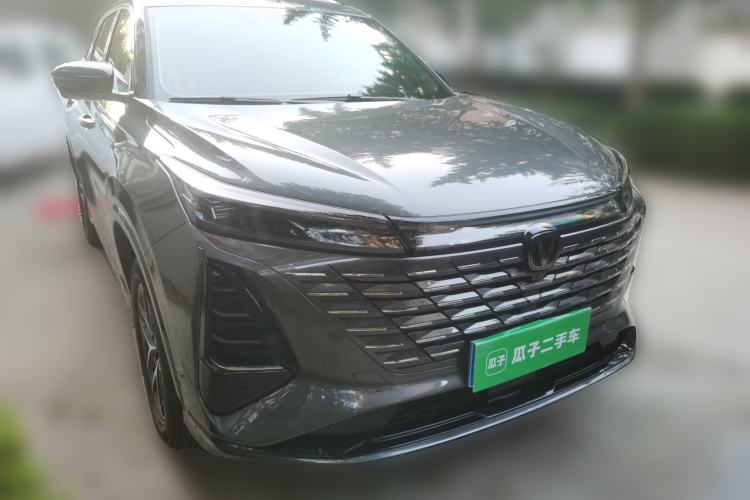 Used CHANGAN CS75 PLUS 2026 Model, Smart Champion Edition 1.5T New Blue Whale Smart Leading Version Front Right 45 Deg