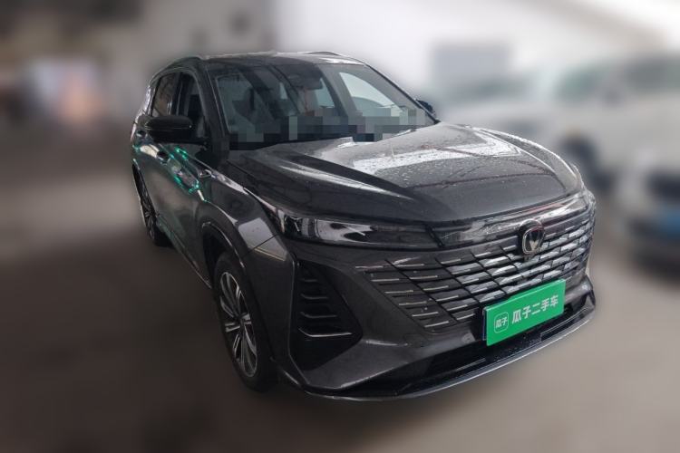 Used CHANGAN CS75 PLUS 2026 Model, Smart Champion Edition 1.5T New Blue Whale Smart Navigation Version Front Right 45 Deg