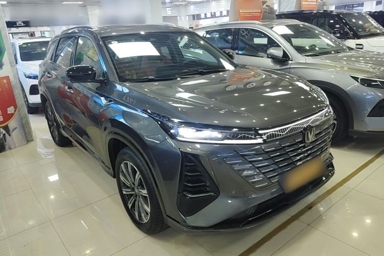 Used CHANGAN CS75 PLUS 2026 Model, Smart Champion Edition 1.5T New Blue Whale Smart Navigation Version Front Right 45 Deg