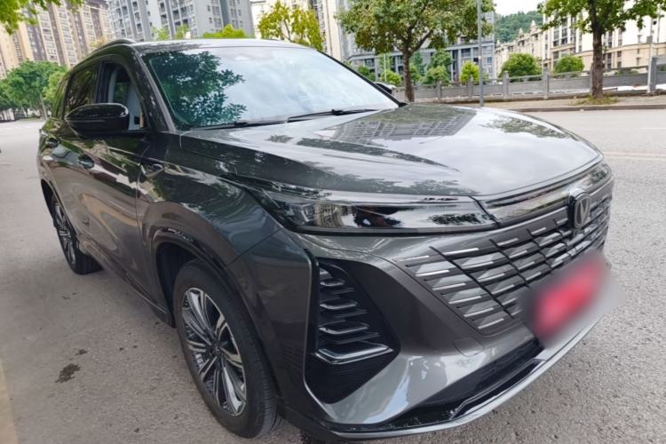 Used CHANGAN CS75 PLUS 2026 Model, Smart Champion Edition 1.5T New Blue Whale Smart Navigation Version Front Right 45 Deg