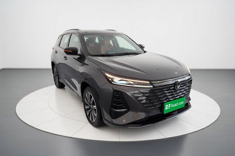 Used CHANGAN CS75 PLUS 2026 Model, Smart Champion Edition 1.5T New Blue Whale Smart Navigation Version Front Right 45 Deg