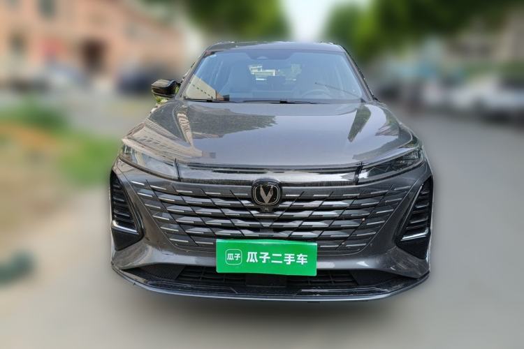 Used CHANGAN CS75 PLUS 2026 Model, Smart Champion Edition 1.5T New Blue Whale Smart Navigation Version Front