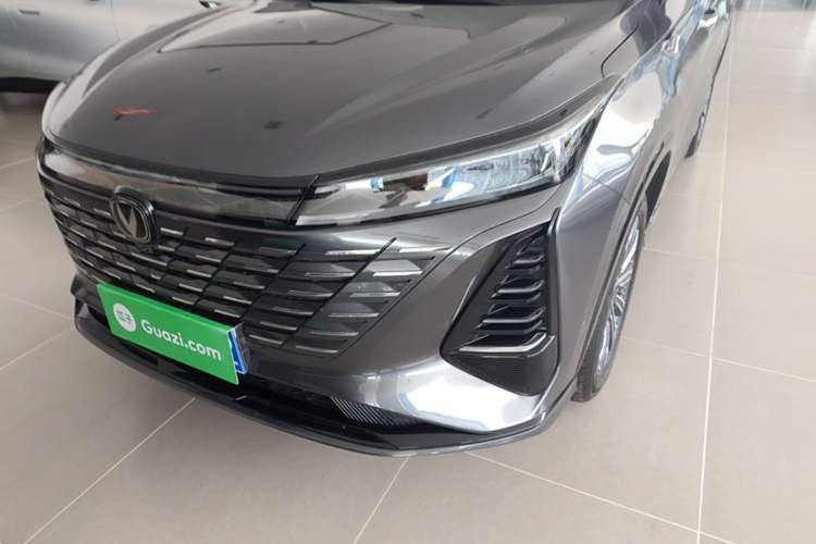 Used CHANGAN CS75 PLUS 2026 Model, Smart Champion Edition 1.5T New Blue Whale Smart Navigation Version Left Front Headlight