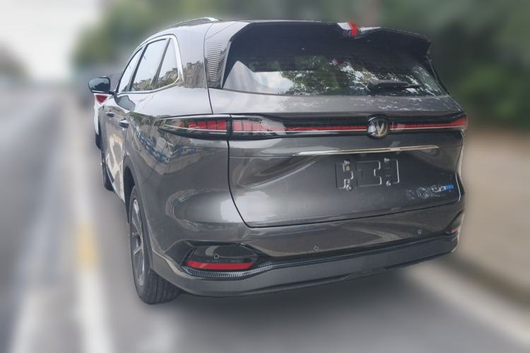 Used CHANGAN CS75 PLUS 2026 Model Fourth-Generation 1.5T Blue Whale Super Engine—Flagship Edition Rear Left 45 Deg