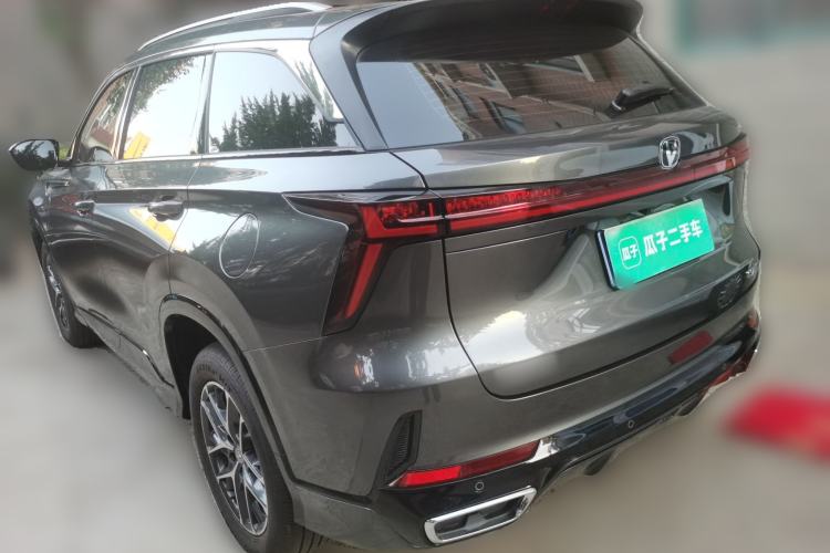 Used CHANGAN CS75 PLUS 2026 Model, Smart Champion Edition 1.5T New Blue Whale Smart Leading Version Rear Left 45 Deg
