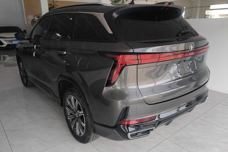 Used CHANGAN CS75 PLUS 2026 Model, Smart Champion Edition 1.5T New Blue Whale Smart Navigation Version Rear Left 45 Deg