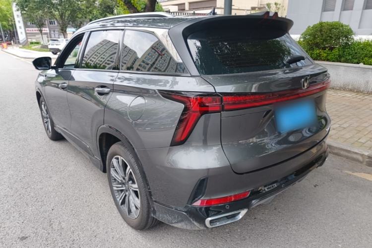 Used CHANGAN CS75 PLUS 2026 Model, Smart Champion Edition 1.5T New Blue Whale Smart Navigation Version Rear Left 45 Deg