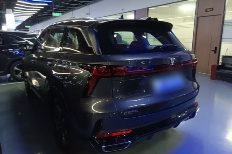Used CHANGAN CS75 PLUS 2026 Model, Smart Champion Edition 1.5T New Blue Whale Smart Navigation Version Rear Left 45 Deg