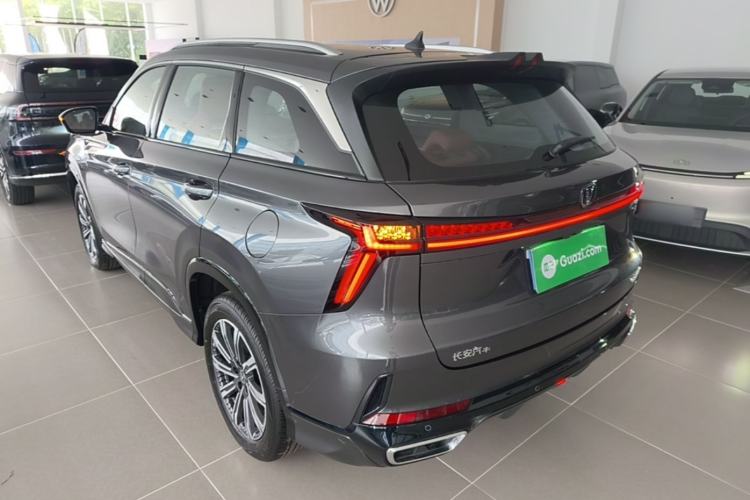 Used CHANGAN CS75 PLUS 2026 Model, Smart Champion Edition 1.5T New Blue Whale Smart Navigation Version Rear Left 45 Deg