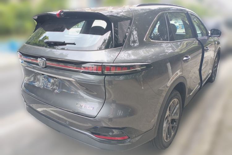 Used CHANGAN CS75 PLUS 2026 Model Fourth-Generation 1.5T Blue Whale Super Engine—Flagship Edition Rear Right 45 Deg