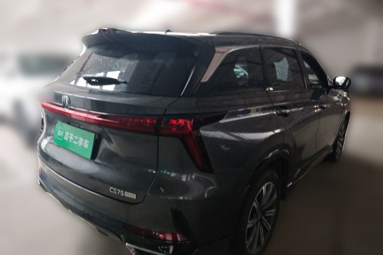 Used CHANGAN CS75 PLUS 2026 Model, Smart Champion Edition 1.5T New Blue Whale Smart Navigation Version Rear Right 45 Deg