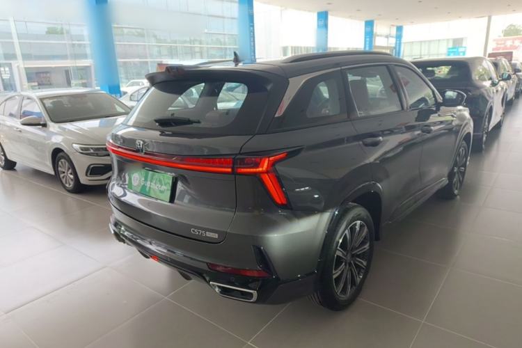 Used CHANGAN CS75 PLUS 2026 Model, Smart Champion Edition 1.5T New Blue Whale Smart Navigation Version Rear Right 45 Deg