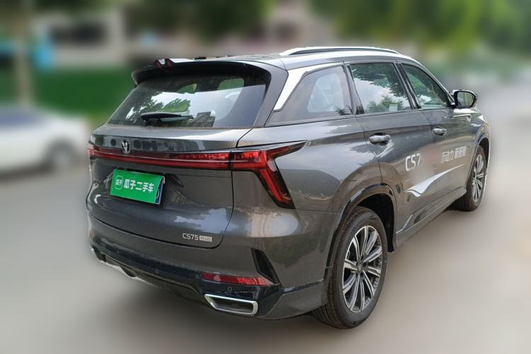 Used CHANGAN CS75 PLUS 2026 Model, Smart Champion Edition 1.5T New Blue Whale Smart Navigation Version Rear Right 45 Deg