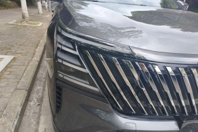 Used CHANGAN CS75 PLUS 2026 Model Fourth-Generation 1.5T Blue Whale Super Engine—Flagship Edition Right Front Headlight