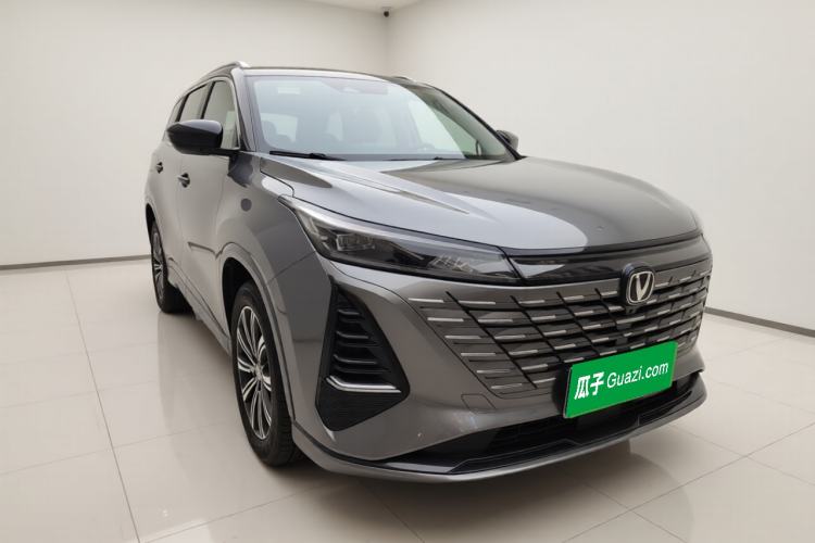 Used CHANGAN CS75 PLUS 2026 Model, Smart Champion Edition 1.5T New Blue Whale Smart Navigation Version Front Right 45 Deg