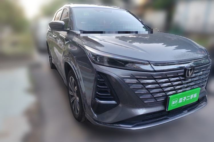 Used CHANGAN CS75 PLUS 2026 Model, Smart Champion Edition 1.5T New Blue Whale Smart Navigation Version Front Right 45 Deg