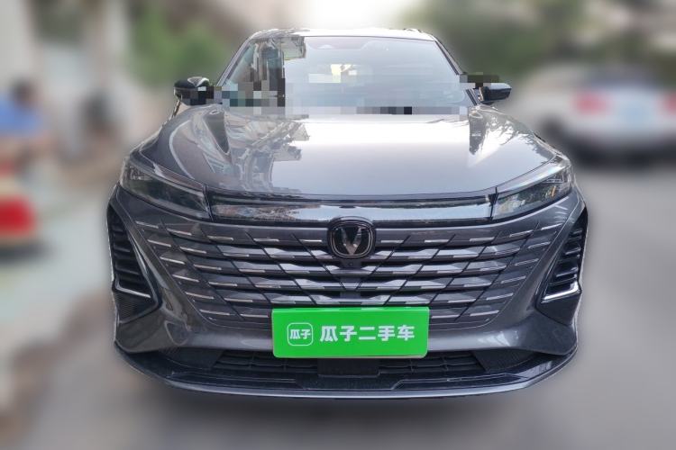 Used CHANGAN CS75 PLUS 2026 Model, Smart Champion Edition 1.5T New Blue Whale Smart Navigation Version Front