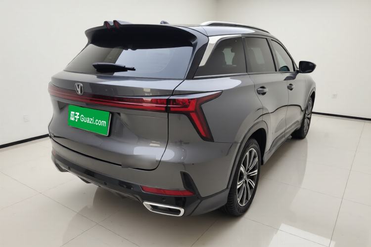 Used CHANGAN CS75 PLUS 2026 Model, Smart Champion Edition 1.5T New Blue Whale Smart Navigation Version Rear Right 45 Deg