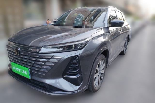 Used CHANGAN CS75 PLUS 2026 Model, Smart Champion Edition 1.5T New Blue Whale Smart Navigation Version
