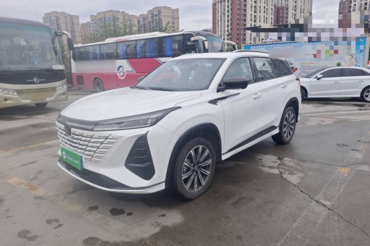 Used CHANGAN CS75 PLUS 2026 Model, Smart Champion Edition 1.5T New Blue Whale Smart Navigation Version Guazi used car, China used car export, Used car for sale, Used cars, Cheapest cars for sale
