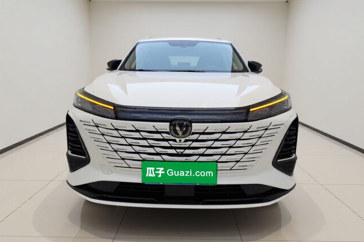 Used CHANGAN CS75 PLUS 2026 Model, Smart Champion Edition 1.5T New Blue Whale Smart Navigation Version Front
