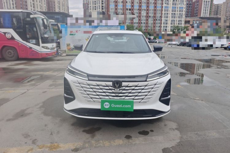 Used CHANGAN CS75 PLUS 2026 Model, Smart Champion Edition 1.5T New Blue Whale Smart Navigation Version Front