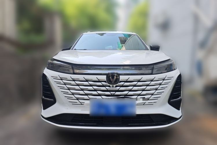 Used CHANGAN CS75 PLUS 2026 Model, Smart Champion Edition 1.5T New Blue Whale Smart Leading Version Front