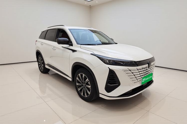 Used CHANGAN CS75 PLUS 2026 Model, Smart Champion Edition 1.5T New Blue Whale Smart Navigation Version Front Right 45 Deg