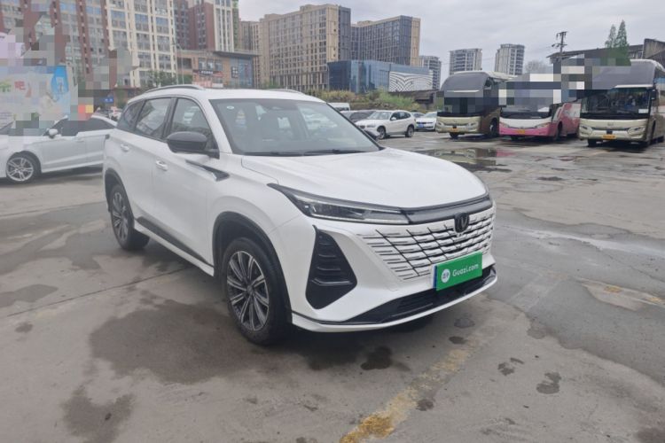 Used CHANGAN CS75 PLUS 2026 Model, Smart Champion Edition 1.5T New Blue Whale Smart Navigation Version Front Right 45 Deg
