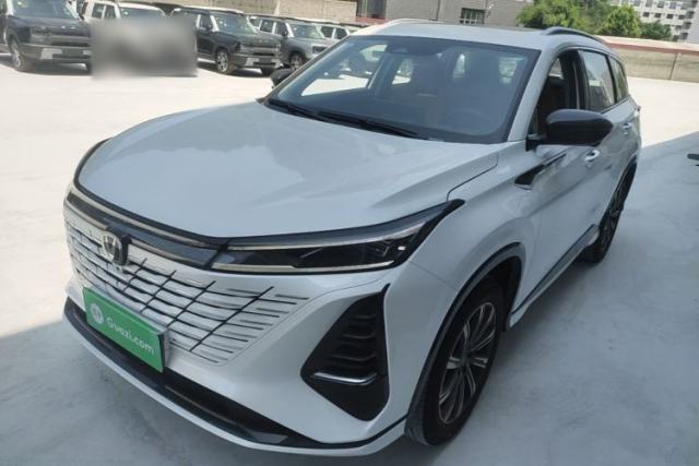 Used CHANGAN CS75 PLUS 2026 Model, Smart Champion Edition 1.5T New Blue Whale Smart Navigation Version