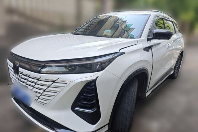 Used CHANGAN CS75 PLUS 2026 Model, Smart Champion Edition 1.5T New Blue Whale Smart Leading Version