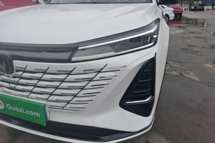Used CHANGAN CS75 PLUS 2026 Model, Smart Champion Edition 1.5T New Blue Whale Smart Navigation Version Left Front Headlight