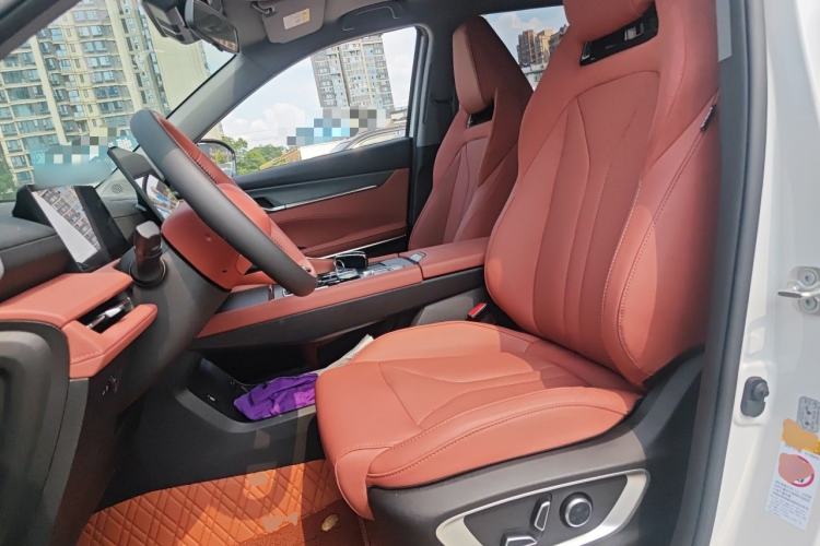 Used CHANGAN CS75 PLUS 2026 Model, Smart Champion Edition 1.5T New Blue Whale Smart Navigation Version Left Front Seat