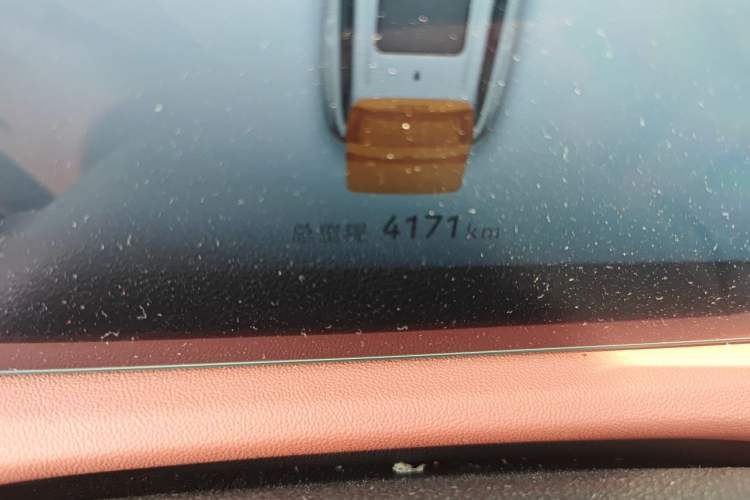 Used CHANGAN CS75 PLUS 2026 Model, Smart Champion Edition 1.5T New Blue Whale Smart Navigation Version Odometer Close Up