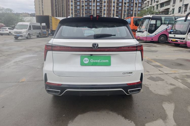Used CHANGAN CS75 PLUS 2026 Model, Smart Champion Edition 1.5T New Blue Whale Smart Navigation Version Rear