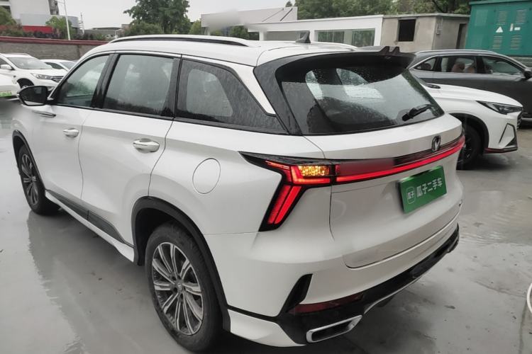 Used CHANGAN CS75 PLUS 2026 Model, Smart Champion Edition 1.5T New Blue Whale Smart Navigation Version Rear Left 45 Deg