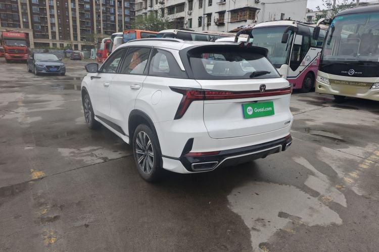 Used CHANGAN CS75 PLUS 2026 Model, Smart Champion Edition 1.5T New Blue Whale Smart Navigation Version Rear Left 45 Deg
