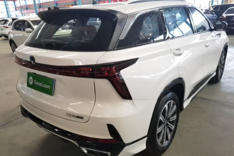 Used CHANGAN CS75 PLUS 2026 Model, Smart Champion Edition 1.5T New Blue Whale Smart Navigation Version Rear Right 45 Deg