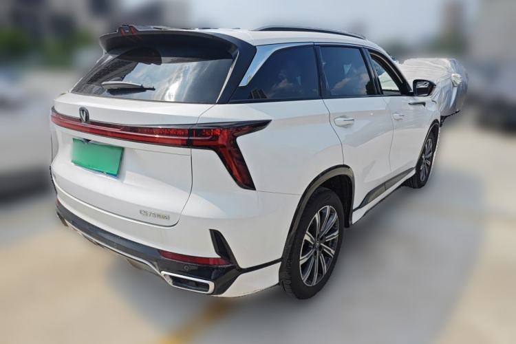 Used CHANGAN CS75 PLUS 2026 Model, Smart Champion Edition 1.5T New Blue Whale Smart Navigation Version Rear Right 45 Deg