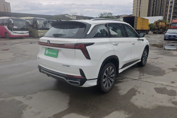 Used CHANGAN CS75 PLUS 2026 Model, Smart Champion Edition 1.5T New Blue Whale Smart Navigation Version Rear Right 45 Deg