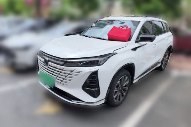 Used CHANGAN CS75 PLUS 2026 Model, Smart Champion Edition 1.5T New Blue Whale Smart Navigation Version