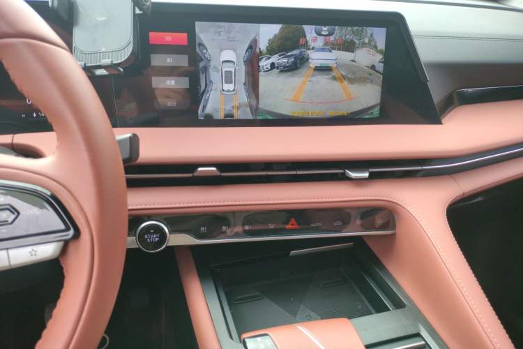 Used CHANGAN CS75 PLUS iDD 2023 ZhiDian iDD Smart Leading Model Audio And AC Panel