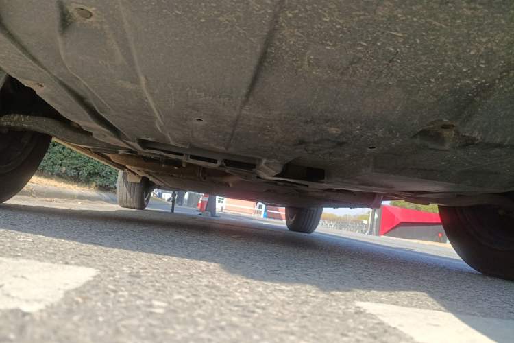 Used CHANGAN CS75 PLUS iDD 2023 ZhiDian iDD Smart Leading Model Chassis Front