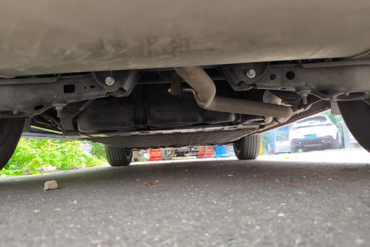 Used CHANGAN CS75 PLUS iDD 2023 ZhiDian iDD Smart Leading Model Chassis Rear