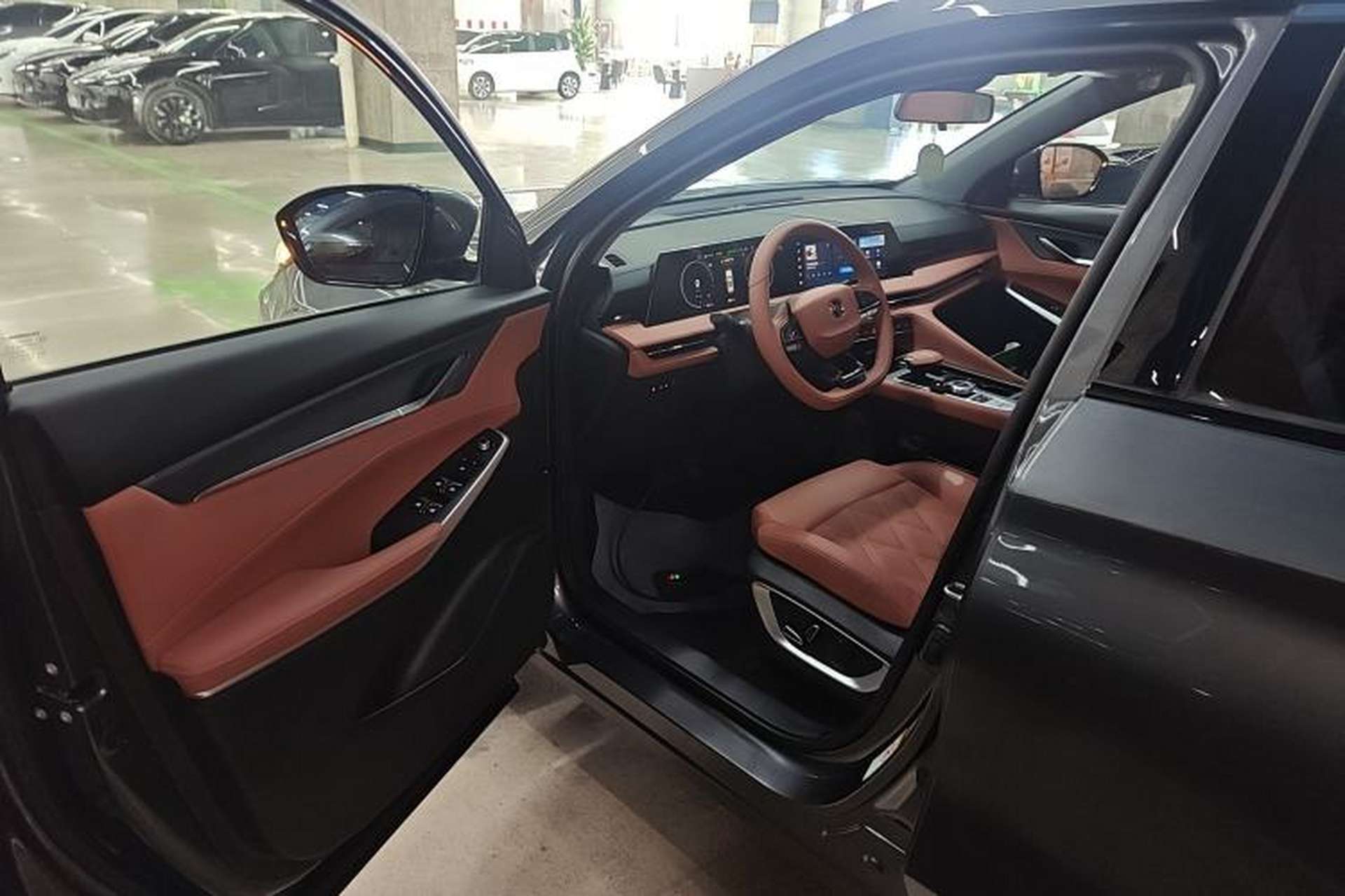 Used CHANGAN CS75 PLUS iDD 2023 ZhiDian iDD Smart Leading Model Driver Seat