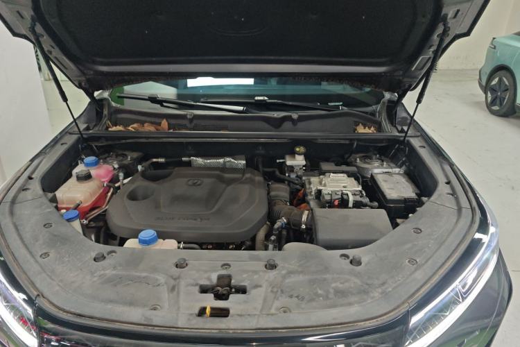 Used CHANGAN CS75 PLUS iDD 2023 ZhiDian iDD Smart Leading Model Engine Bay