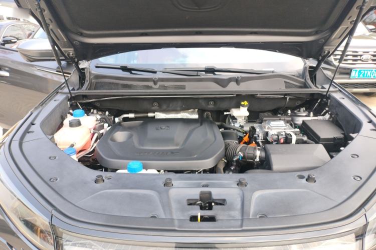 Used CHANGAN CS75 PLUS iDD 2023 ZhiDian iDD Smart Leading Model Engine Bay